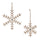 Jute-Wrapped-Metal-Snowflake-Oranment-(Set-of-6)-Christmas-Ornaments