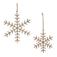 Jute-Wrapped-Metal-Snowflake-Oranment-(Set-of-6)-Christmas-Ornaments