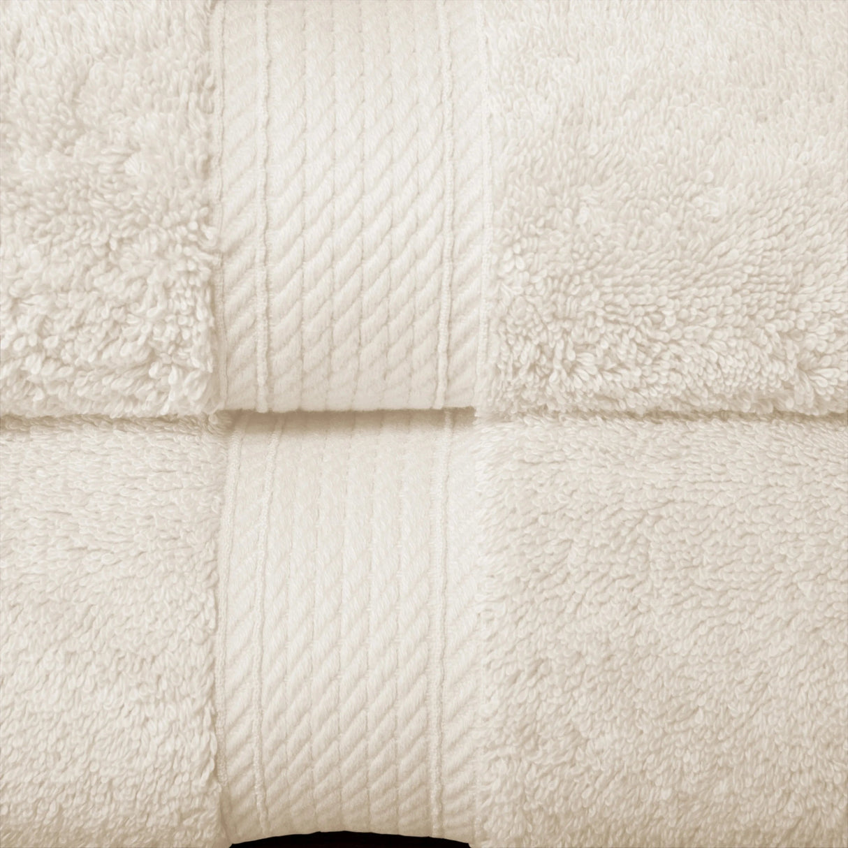Madison Egyptian Cotton Plush Heavyweight 6 Piece Towel Set - Egyptian Cotton Towel Set by Superior Brand