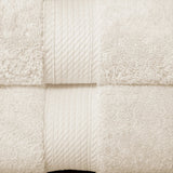 Madison Egyptian Cotton Plush Heavyweight 6 Piece Towel Set - Egyptian Cotton Towel Set by Superior Brand
