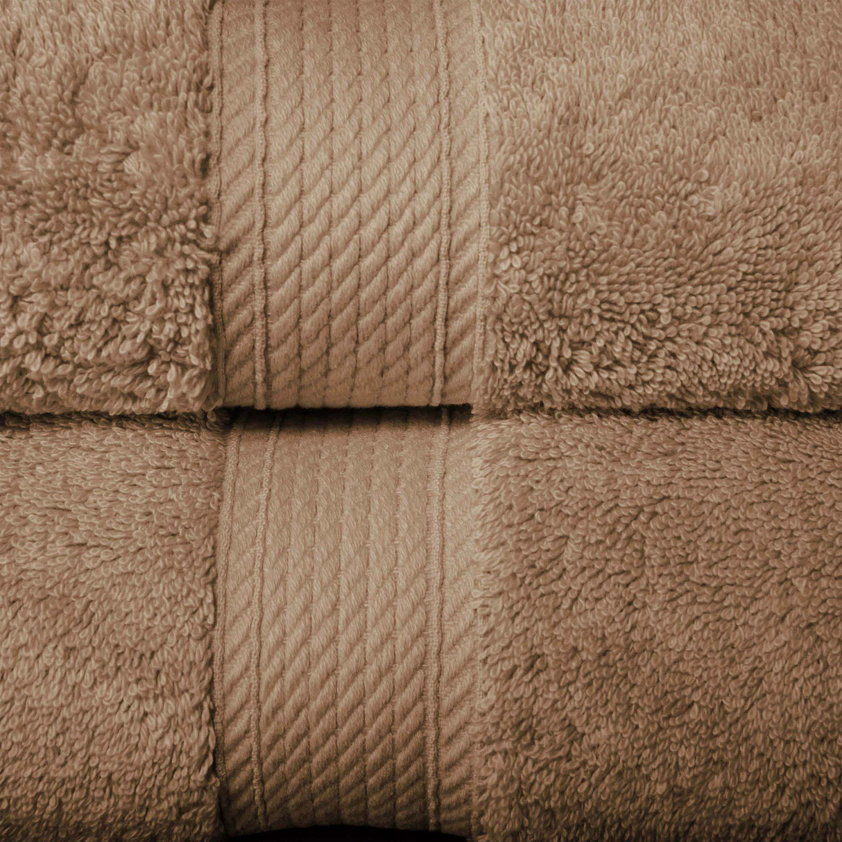 Madison Egyptian Cotton Plush Heavyweight 6 Piece Towel Set - Egyptian Cotton Towel Set by Superior Brand