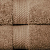 Madison Egyptian Cotton Plush Heavyweight 6 Piece Towel Set - Egyptian Cotton Towel Set by Superior Brand