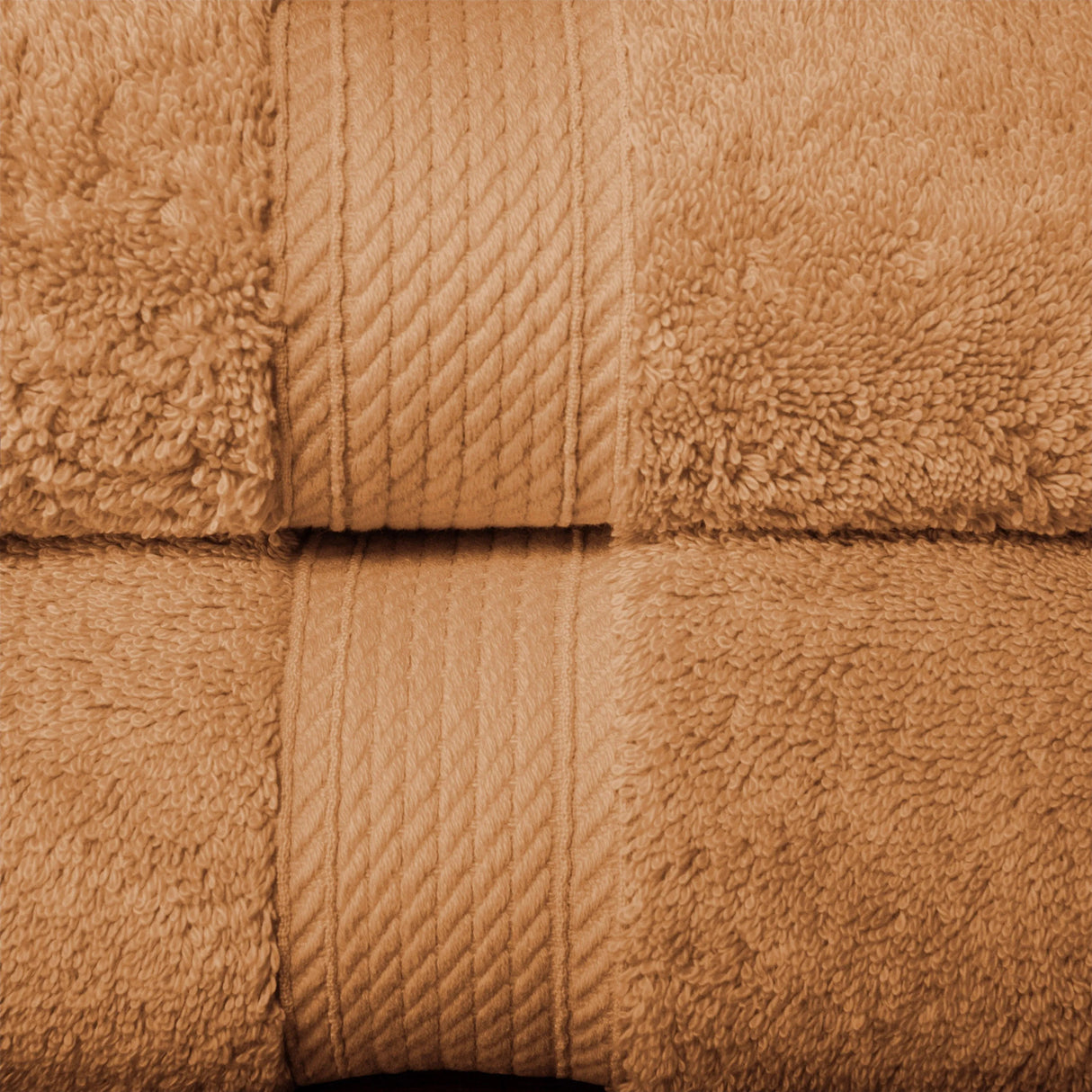 Madison Egyptian Cotton Plush Heavyweight 6 Piece Towel Set - Egyptian Cotton Towel Set by Superior Brand