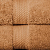 Madison Egyptian Cotton Plush Heavyweight 6 Piece Towel Set - Egyptian Cotton Towel Set by Superior Brand