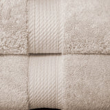 Madison Egyptian Cotton Plush Heavyweight 6 Piece Towel Set - Egyptian Cotton Towel Set by Superior Brand