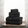 Madison Egyptian Cotton Plush Heavyweight 6 Piece Towel Set - Egyptian Cotton Towel Set by Superior Brand