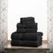 Madison Egyptian Cotton Plush Heavyweight 6 Piece Towel Set - Egyptian Cotton Towel Set by Superior Brand