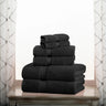 Madison Egyptian Cotton Plush Heavyweight 6 Piece Towel Set - Egyptian Cotton Towel Set by Superior Brand