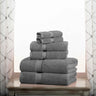 Madison Egyptian Cotton Plush Heavyweight 6 Piece Towel Set