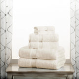 Madison Egyptian Cotton Plush Heavyweight 6 Piece Towel Set - Egyptian Cotton Towel Set by Superior Brand