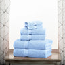Madison Egyptian Cotton Plush Heavyweight 6 Piece Towel Set
