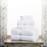 Madison Egyptian Cotton Plush Heavyweight 6 Piece Towel Set