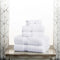 Madison Egyptian Cotton Plush Heavyweight 6 Piece Towel Set
