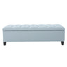 Glouster - Contemporary Storage Ottoman With Button Tufted Design