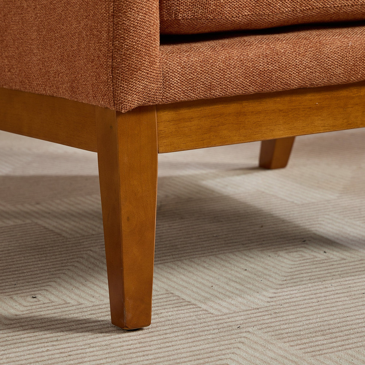 Milstead Wide Modern Accent Chair