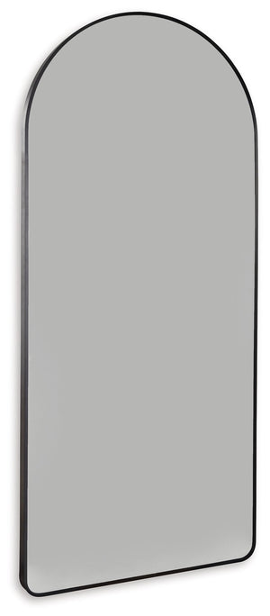 Sethall - Floor Mirror - Black