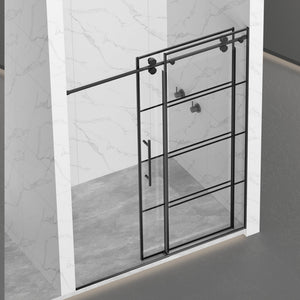 Matte Shower Doors - 56-60" W x 72" H
