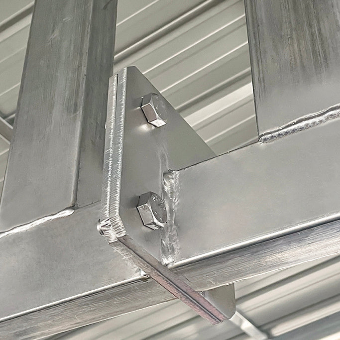 40FT x 36FT Container Roof Kit – Heavy-Duty Steel Shelter