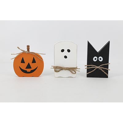 Set of 3 Halloween Holiday Table Decor