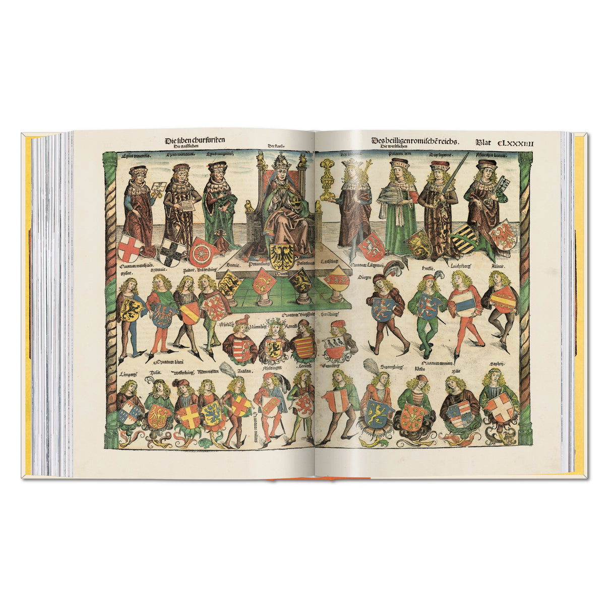 Hartmann Schedel. Chronicle of the World 1493 (English)