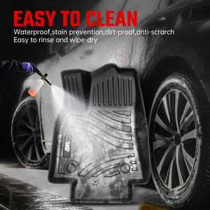 All-Weather TPE Floor Mats for Tesla Model Y 2021-2022