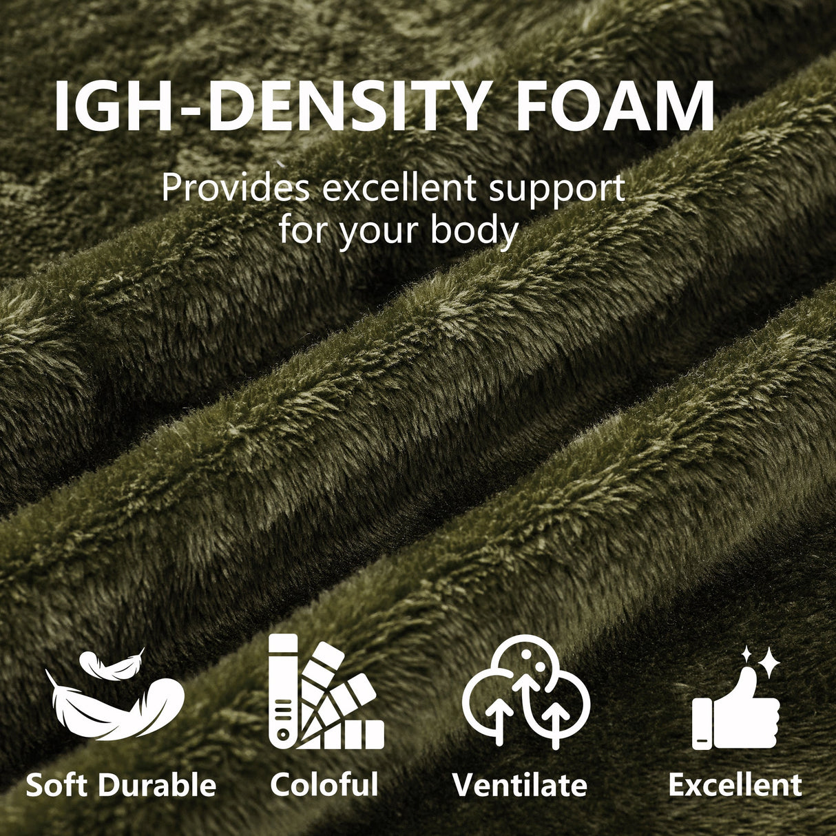 Queen Size Foldable Sofa Bed Chenille Futon Sofa Couch