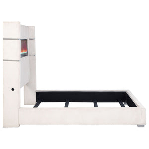 Judah - Flame Visualizer Bed