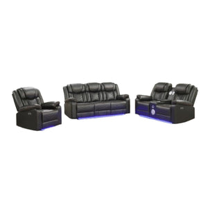 Challenger - LED Power Recliner Set
