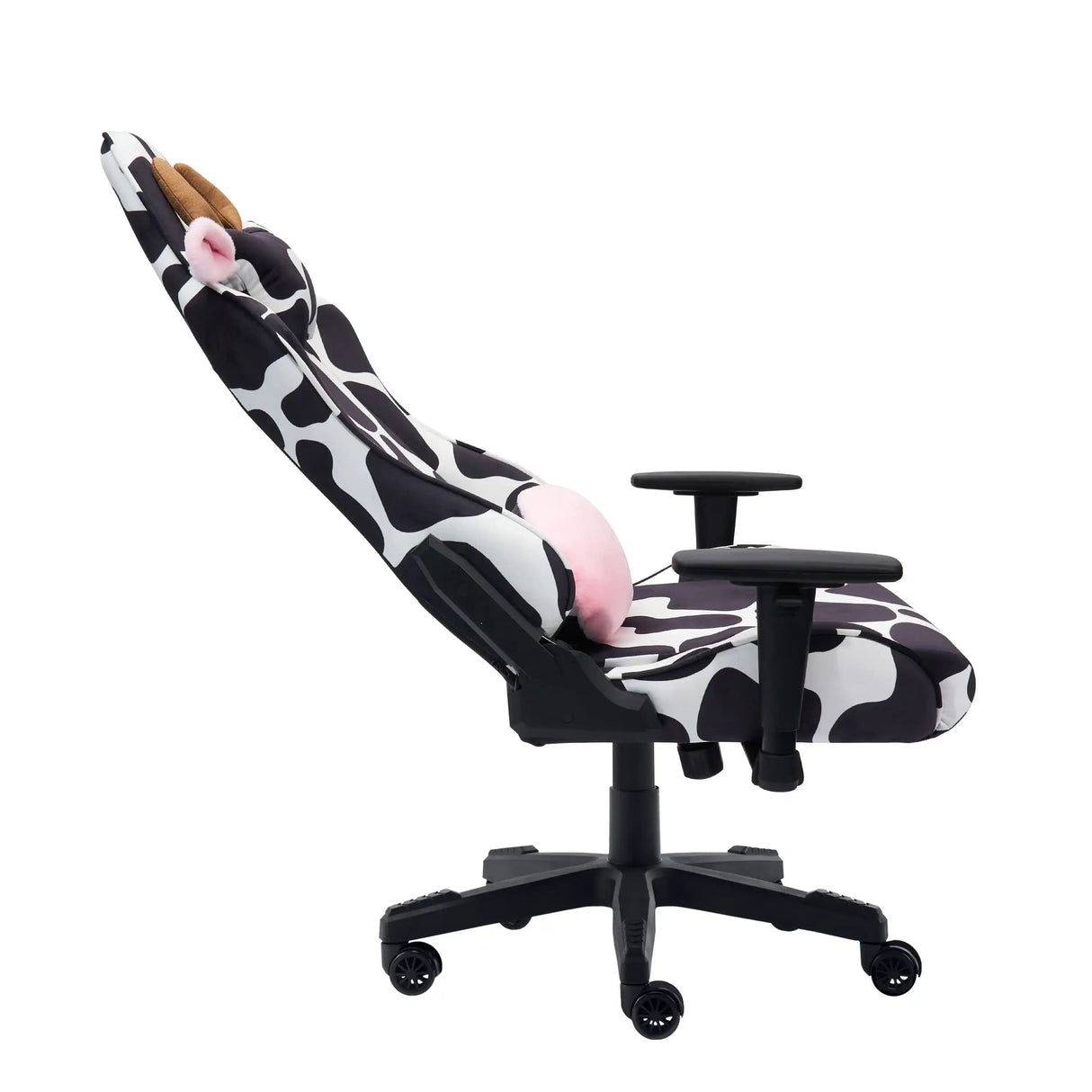 TS85 COW Print LUXX Series Gaming Chair32