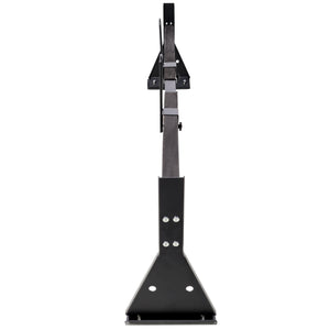 Heavy-Duty Steel Ladder Roof Racks with Rear Roller