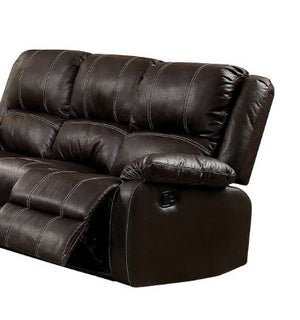 Zuriel - Synthetic Recliner Sofa