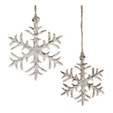 Rustic-Metal-Snowflake-Ornament-(Set-of-12)-Christmas-Ornaments