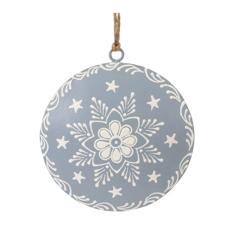 Metal-Snowflake-Disc-Ornament-(Set-of-12)-Christmas-Ornaments