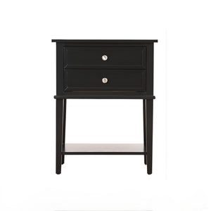 Vibrant Contemporary Nightstand