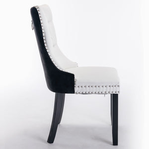 Nikki - Modern Upholstered Dining Chair (Set of 2)