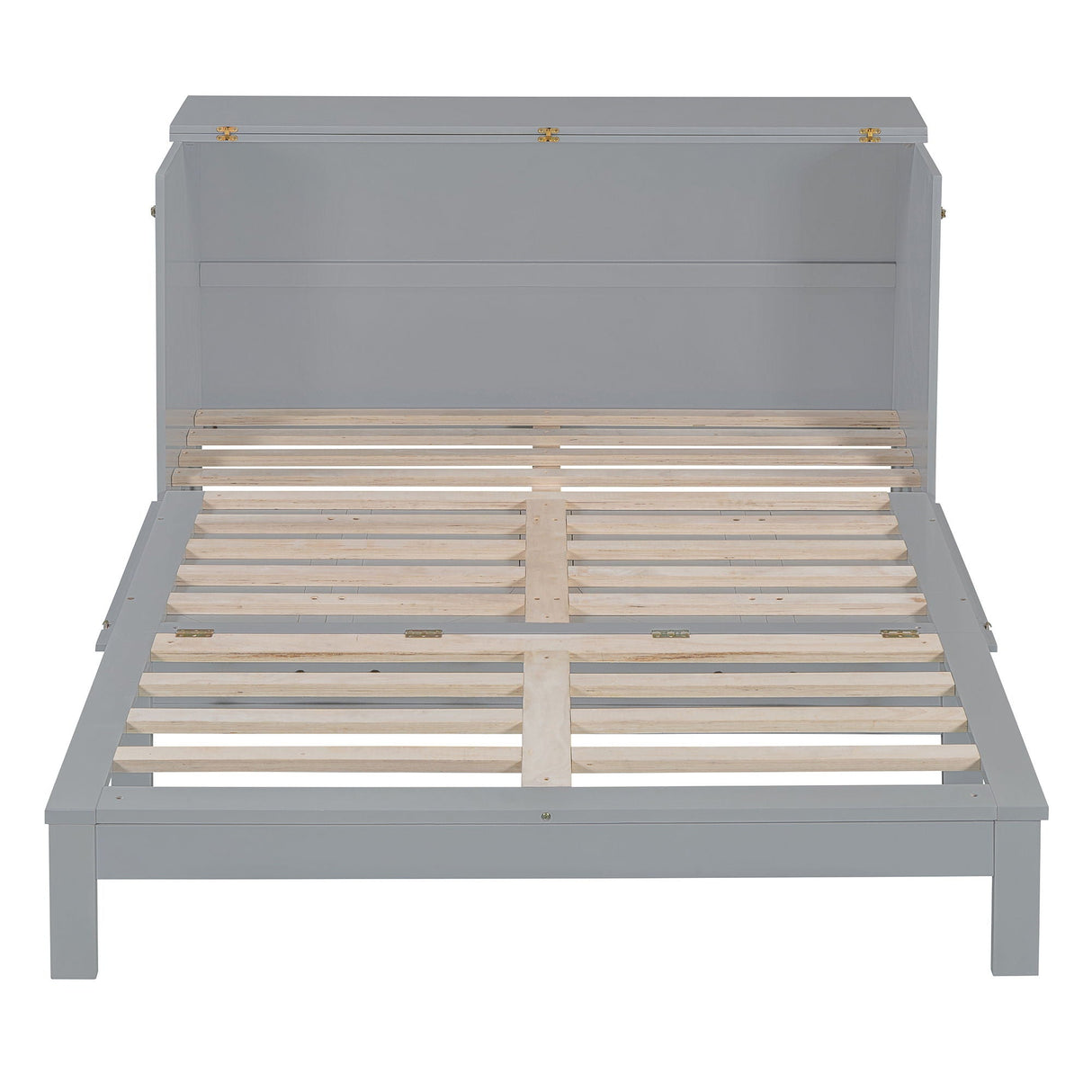 Murphy Bed With Large Drawers