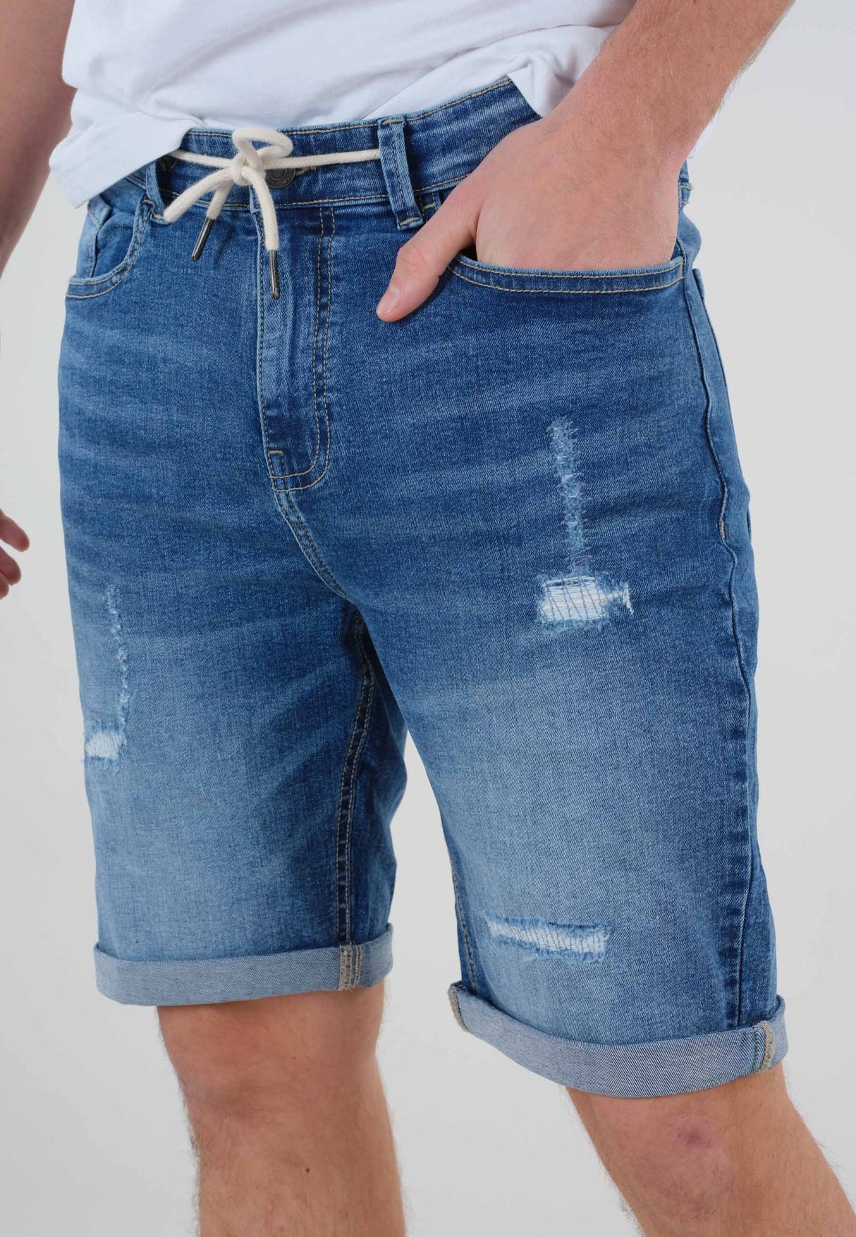 Deeluxe Felix Denim Shorts