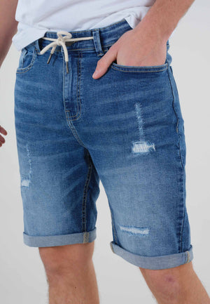 Deeluxe Felix Denim Shorts