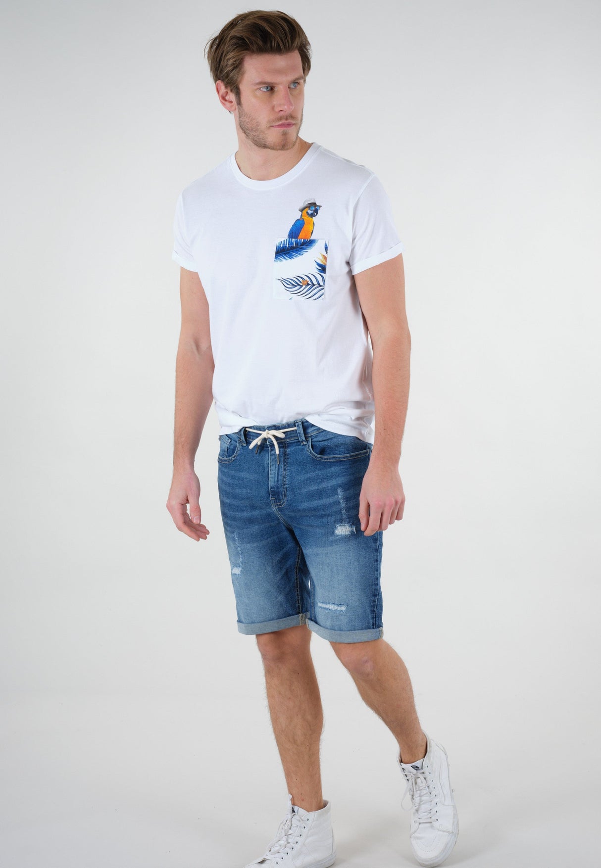 Deeluxe Felix Denim Shorts