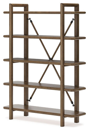 Roanhowe - Bookcase - Brown