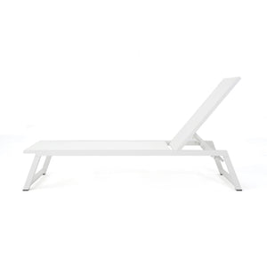 Myers - Modern Chaise Lounge Set With Adjustable Back