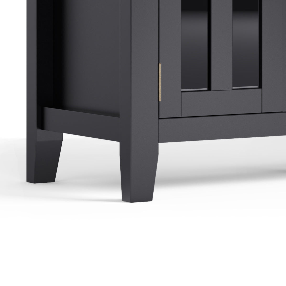 Artisan - 72' TV Media Stand - Black