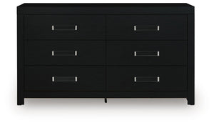 Maeling - Six Drawer Dresser