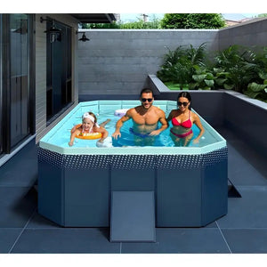 1.6m PVC Folding Pool (Not Inflatable)