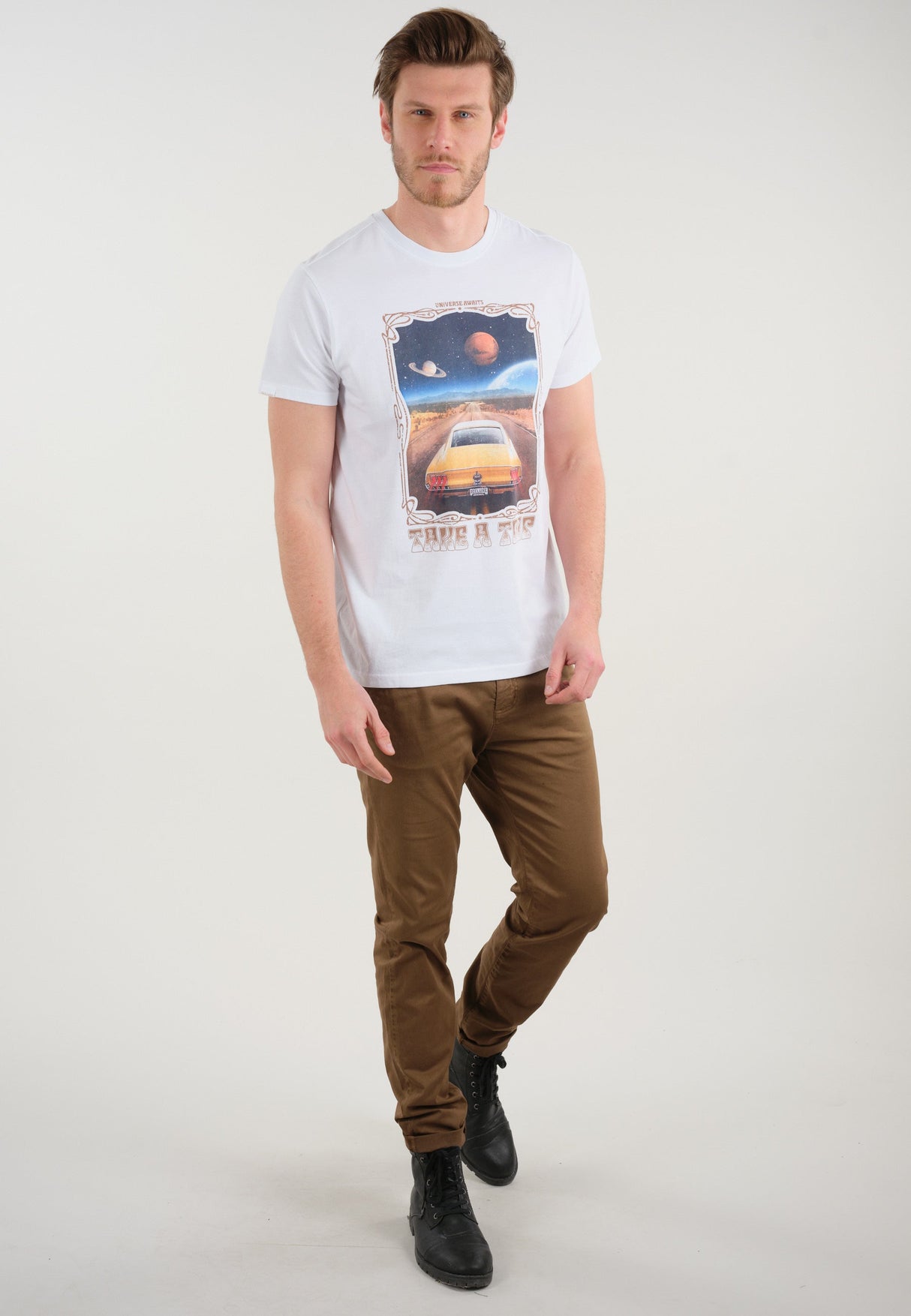 Deeluxe Trippy T-Shirt