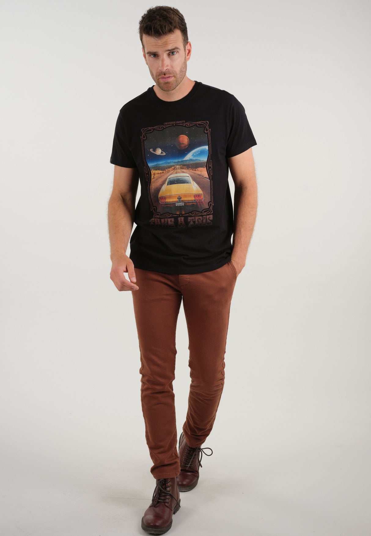 Deeluxe Trippy T-Shirt