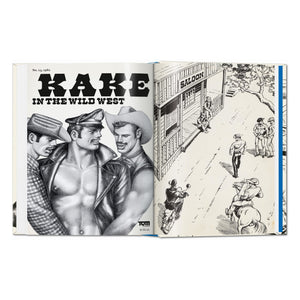 Tom of Finland. The Complete Kake Comics. 45th Ed. (German, French, English)