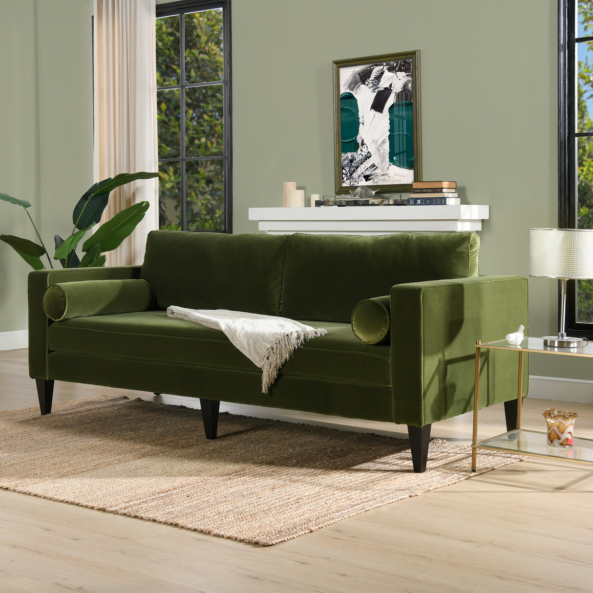 84' The Sølvheim™ Luxe Sofa