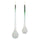 Green-Iridescent-Ribbed-Glass-Icicle-Drop-Ornament-(Set-of-12)-Christmas-Ornaments
