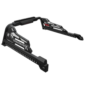Universal Truck Bed Roll Bar, Steel Chase Rack Sport Bar